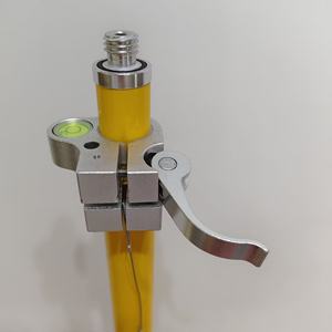 מוט בידוד צהוב SZZLMASON GPS RTK 2.2 מטר עם מתאם 5/8 אינץ' לסקרים, מחיר נמוך, אחריות לשנה - Product Image 6