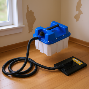 Removedor de papel tapiz a vapor de 4.5L, limpiador de paredes no tóxico para la eliminación de papel tapiz y limpieza de paredes - Product Image 2