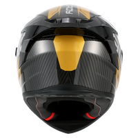 Casque de moto MY FF936S - Anti-buée - Intégral - Fibre de carbone - Certifié ECE - Toutes saisons - Pour hommes et femmes - Double vitrage