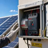 Disjoncteur à boîtier moulé Delixi CDMNEZ série DC MCCB 1500V pour systèmes solaires photovoltaïques 200-630A 2-4P pour systèmes d'énergie renouvelable