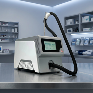 เครื่องทำความเย็นผิวด้วยอากาศเย็นสำหรับใช้ในคลินิก เลเซอร์พลังงานสูง ABS สำหรับการรักษา ป้องกันการไหม้ ลดอาการบวม - Product Image 1
