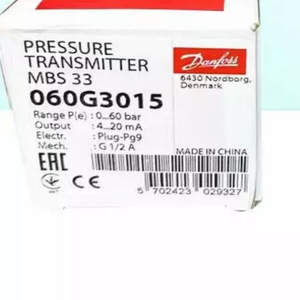 Danfoss MBS33 060G3015 Pressure <b>Transmitter</b> Sensor Ready Stock - Product Image 1
