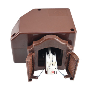 Quarz-Kuckucksuhr werk Genaue Zeitmessung Wesentliches Teil Batterie betriebenes Kunststoff-Vierkant muster Uhr teile Zubehör - Product Image 6