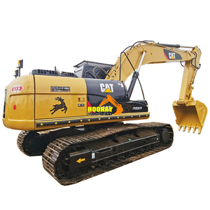 รถขุดมือสอง Caterpillar 320d2 323d ขนาด 20 ตัน พร้อมบุ้งกี๋ รุ่น 323D 325D 326D มีสินค้าในสต็อก รถขุดขนาดกลาง - Product Image 4