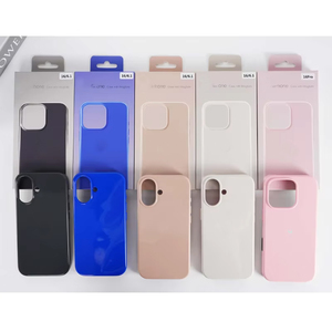 <span class=keywords><strong>Coque</strong></span> de Téléphone JOYPORODO B184 en Silicone Liquide Luxe pour <span class=keywords><strong>iPhone</strong></span> 16 15 <span class=keywords><strong>14</strong></span> <span class=keywords><strong>Pro</strong></span> Max, Housse Arrière de Mobile, Vente en Gros, Joli Funda Para Celular - Product Image 3