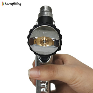 Pistolet de pulvérisation manuel multifonctionnel à haute atomisation HVLP 600cc avec buse de 1,4 mm, pulvérisateur à brume, alimentation par gravité, OEM - Product Image 5