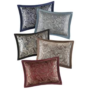 Juego de Edredón de 12 Piezas Db, Tamaño King, de Algodón, con Funda de Edredón Bordada - Product Image 5