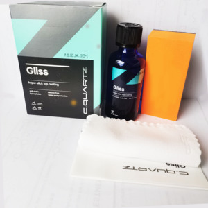 ชุดเคลือบเงา OEM Gliss V2-30ml  ไฮเปอร์สมูท ไฮโดรโฟบิก นาโน ท็อปโค้ท พร้อมไมโครไฟเบอร์  ซ่อมแซมตัวเองได้ และเทคโนโลยีติดตามรังสียูวี - Product Image 1