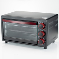 SKD CKD jual grosir 18L Mini konveksi roti pemanas Oven Bench Microwave OTG Oven pemanggang dengan Hot Plate