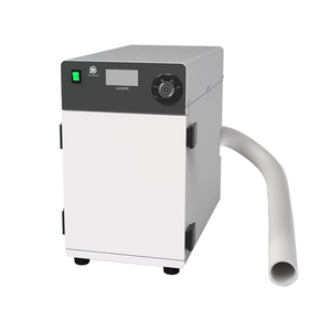 HP662, Pieza de Mano para Laboratorio Dental, Integrada con Aspiración de Polvo y Micromotor, Sin Escobillas, 50K RPM, para Técnicos, con Vacío - Product Image 2