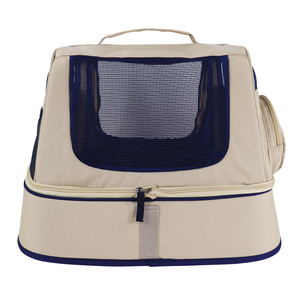 Sac à dos pliable pour animaux de compagnie du Vietnam, pour petits chiens, chiots et chats, pour les voyages, la randonnée et les activités de plein air - Product Image 5