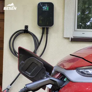 BESEN Home 32A EV Charger 7KW Level 2 Charging EVSE EV Wallbox Station