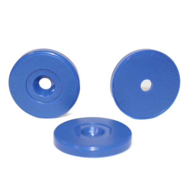 Factory Direct Wholesale ABS LF Waterproof RFID Token Coin Mini Tag for Hotel Use Customizable Color & Chip Model TK4100