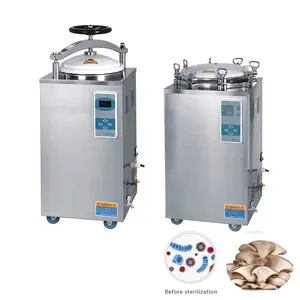 Cibo in scatola storta macchina pressione sterilizzatore a vapore Autoclave storta per inscatolare cibo 35l 50l 75l 100l 120l 150l