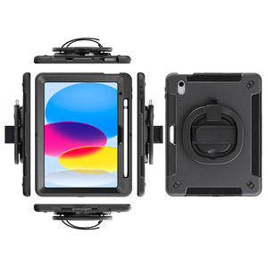 Funda adecuada para iPad de 10.ª generación de 10.9 pulgadas, engrosada, giratoria 360 grados, con ranura para lápiz, cubierta a prueba de golpes para tableta - Product Image 6