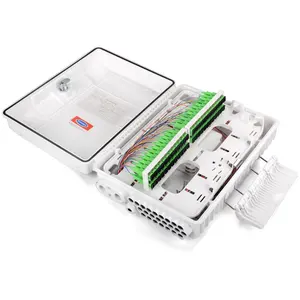 Caja de Distribución de Fibra Óptica para Exteriores, 48 Núcleos, FTTH, Nap, ODP, FDB, ODB, 1:32, IP 65 - Product Image 1