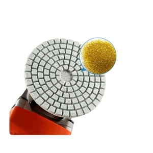 Disco de Pulido de Diamante de 3" (80mm) con Rosca M10, Grano 50-1000 para Pulir Bordes de Mármol, Granito y Azulejos - Product Image 5
