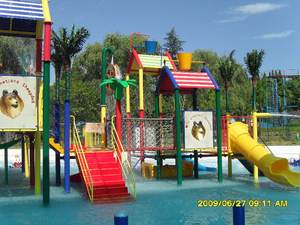 Dalang sortie d'usine petit terrain de jeu aquatique pour <span class=keywords><strong>Aquapark</strong></span>, équipement de parc aquatique en fibre de verre pour la piscine de la station - Product Image 6