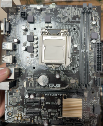 A-SUS H110M-F(VGA) Refurbished Desktop Motherboard DDR4 32GB SATA Integrated Graphics Supports 6th/7th Gen Intel No M.2
