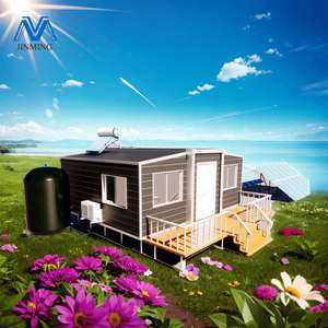 20 pieds 40 pieds maison en conteneur <span class=keywords><strong>extensible</strong></span> pliable 2 chambres pliable portable minuscules maisons en conteneur préfabriquées <span class=keywords><strong>caravane</strong></span> avec remorque - Product Image 5