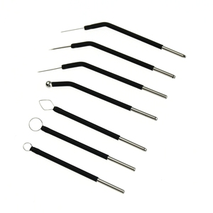Vente en gros 7 pièces/ensemble électrode dentaire crayon ESU 70mm * 1.6mm utilisation de l'unité d'électrochirurgie pour les dentistes/thérapie par animaux de compagnie - Product Image 2