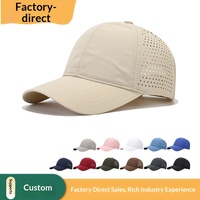 Casquettes de baseball classiques unisexes pour adultes de haute qualité, 6 panneaux, visière plate, 100% coton, avec boucle en cuivre argenté, bouton pression, fabrication mécanique