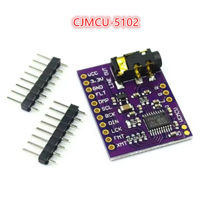 Interface I2S PCM5102A, décodeur DAC, module de lecteur I2S GY-PCM5102 pour Raspberry Pi, carte au format PHAT, carte audio numérique PCM5102 - Product Image 5