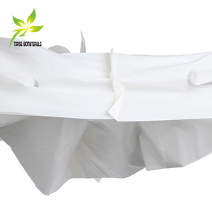 Bolsas de Compra Biodegradables de Almidón de Maíz, Libres de Plástico, Bolsas de Supermercado Compostables, Bolsas de Plástico Tipo Chaleco al por Mayor - Product Image 5