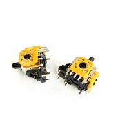 Terwin 3D Analog 360 derajat rotasi UAV pengendali jarak jauh Joystick PS4 PS5 3D elektromagnetik RJ16mm Analog Stick Joystick