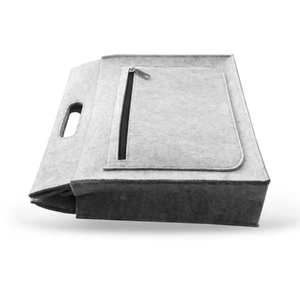 High Quality European Style In-demand Felt <b>Laptop</b> Storage Handbag for Daily Use - Product Image 4