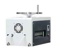 Machine à plastifier pour la fabrication de cartes PVC A4 eau-air Mini carte en plastique IC ID