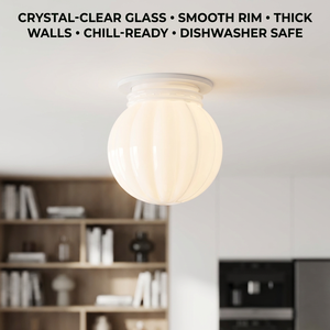 Abat-jour sphérique <span class=keywords><strong>en</strong></span> <span class=keywords><strong>verre</strong></span>, suspension murale, pour éclairage intérieur et extérieur, décoration – Vente chaude <span class=keywords><strong>en</strong></span> usine - Product Image 4