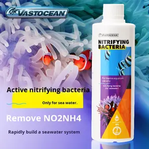 Bactéries nitrifiantes actives pour <span class=keywords><strong>aquarium</strong></span> marin <span class=keywords><strong>100L</strong></span>, éliminent rapidement les NO2/NH4, établissent rapidement un système d'eau de mer pour les poissons - Product Image 1