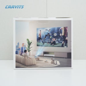 CAAVITS YHS7 DLP With Battery Android Smart 1080P 3D 600 ANSI Lumens WIFI Home & Outdoor <b>Projector</b> Portable YHS7 High Brightness - Product Image 6