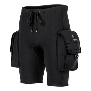 Pantaloncini <span class=keywords><strong>da</strong></span> uomo in neoprene <span class=keywords><strong>da</strong></span> 3 mm, pantaloncini <span class=keywords><strong>da</strong></span> immersione con tasca, pantaloni <span class=keywords><strong>da</strong></span> surf per sport acquatici, nuoto, snorkeling, canottaggio W142 - Product Image 5