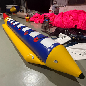 8 Adultes Banana Boats Commercial Gonflable Banana Tube Remorquable Eau Flottant Jeux Banana Boat pour <span class=keywords><strong>Mer</strong></span> - Product Image 1