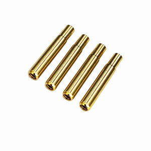 Spring <b>Pins</b> Standard Gold Plated High Conductivity For Wire Harness Connectors And Electrical Applications - Product Image 3
