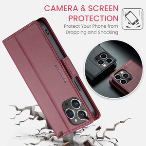 เคสโทรศัพท์หนัง PU ย้อนยุคกันตกสำหรับ <span class=keywords><strong>iPhone</strong></span> 15 <span class=keywords><strong>14</strong></span> 13เคสฝาพับหัวเข็มขัดแม่เหล็กสำหรับ <span class=keywords><strong>iPhone</strong></span> 15PLUS 15Pro 15PROMAX - Product Image 3