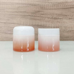 30g 50g 100g Skincare Matte Red Blue pink Body Butter Powder Lip Mask <b>Scrub</b> Bath Salts Containers Glass Cream Cosmetic Jars - Product Image 5