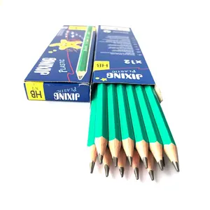 Crayons hf sans bois, papeterie chinoise,
