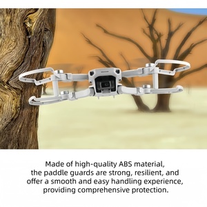 Accesorios de Protección de Hélices para Mavic <span class=keywords><strong>Mini</strong></span>, Compatibles con <span class=keywords><strong>DJI</strong></span> Mavic <span class=keywords><strong>Mini</strong></span>/2/<span class=keywords><strong>2SE</strong></span>, Anillos de Protección de Hélices y Anillos Antimpacto - Product Image 3