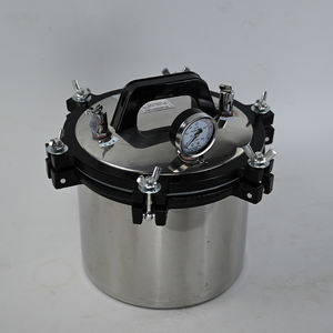 <span class=keywords><strong>Autoclave</strong></span> portatile supportata OEM portatile ad alta temperatura sterilizzatore a vapore conveniente sterilizzatore portatile - Product Image 5