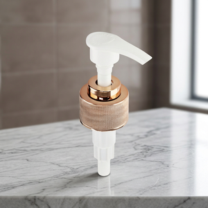 Premium Plastic 10ml Non-Refillable Lotion <b>Dispenser</b> <b>Pump</b> Head Screw Cap for Shampoo Cosmetic <b>Bottle</b> Container Export Quality - Product Image 3