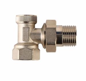 Fornitura di fabbricazione <span class=keywords><strong>valvola</strong></span> del radiatore ad angolo in ottone con raccordo in ottone Pex - Product Image 3