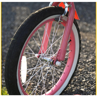 Prince Style 12 14 16 18 20 pouces vélo pour enfants avec roues d'entraînement fourche en acier vélo pour enfants pour 3-8 ans Cycle enfant