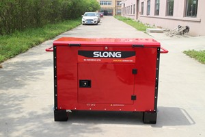 เครื่องกำเนิดไฟฟ้าแบบพกพา E.SLONG ระบายความร้อนด้วยอากาศ ใช้แก๊สโซลีน กำลังไฟสำรอง 15000 วัตต์ - Product Image 3