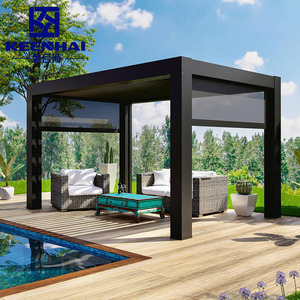 Pergole-climaticas toja grid steel pergola kit basi para pergolas - Product Image 4