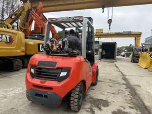 Chariot élévateur rotatif Heli 5 tonnes GPL à bouteille d'air, modèle FD50, facile à utiliser, haute qualité, en promotion à Shanghai - Product Image 6