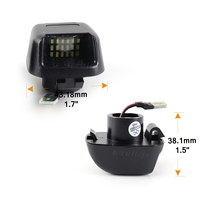 Feux de plaque d'immatriculation LED de vente chaude pour Nissan Navara D40 Frontier Armada Titan Xterra Suzuki Equator 07-21 feu arrière