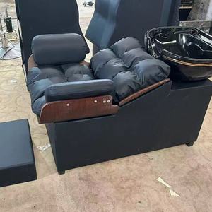 Chaise de lavage de cheveux pour salon de coiffure, salon de beauté, meubles de salon de coiffure, lit de lavage de cheveux, lit de shampooing pour salon de barbier - Product Image 3